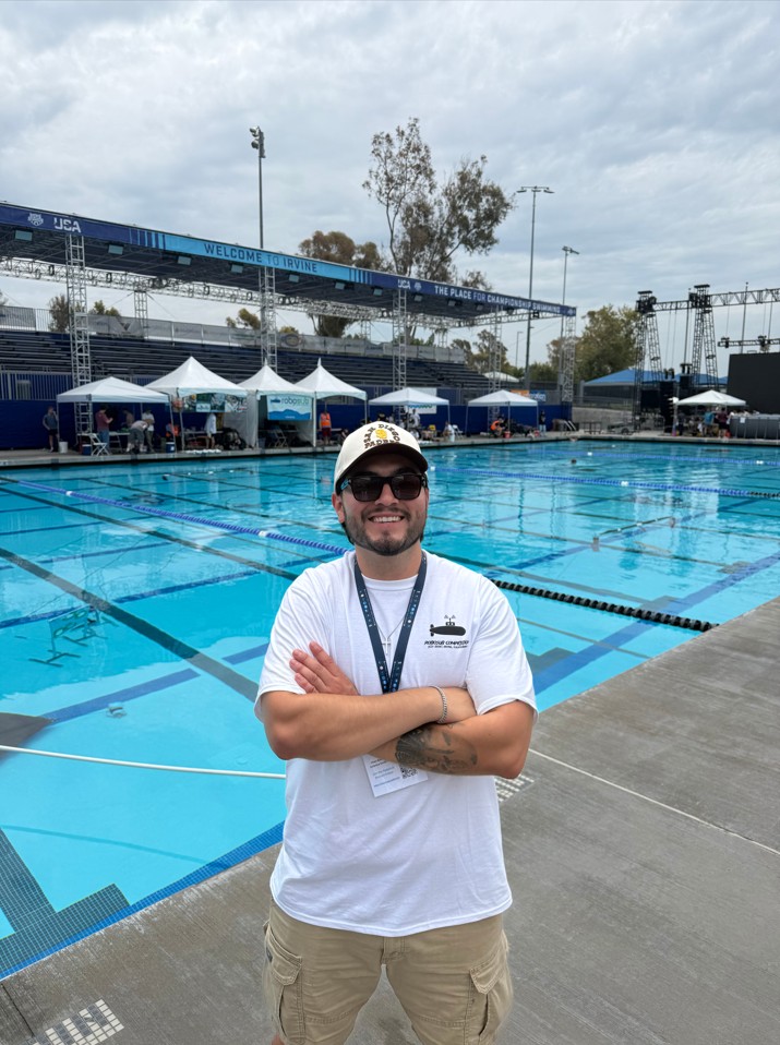 Roman Rodriguez at RoboSub 2026